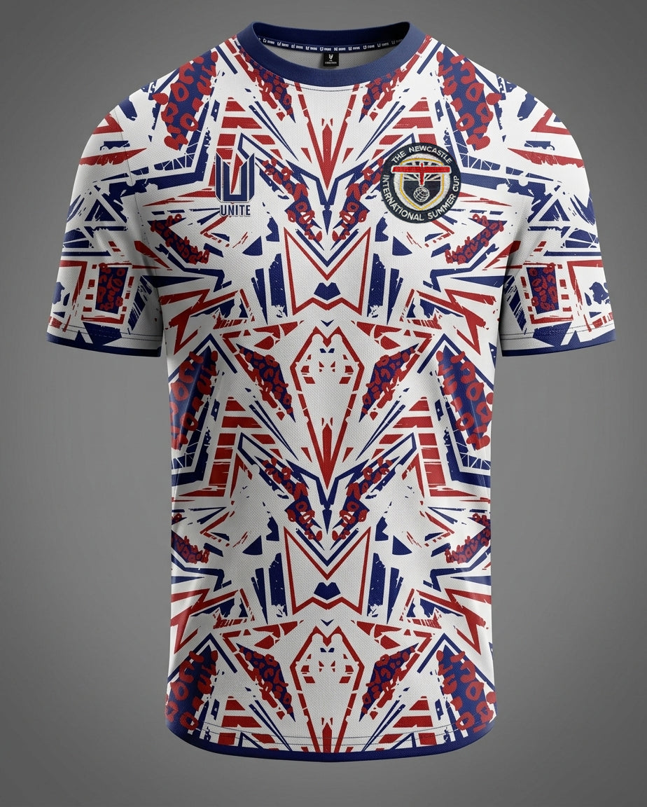 Newcastle International Summer Cup shirt