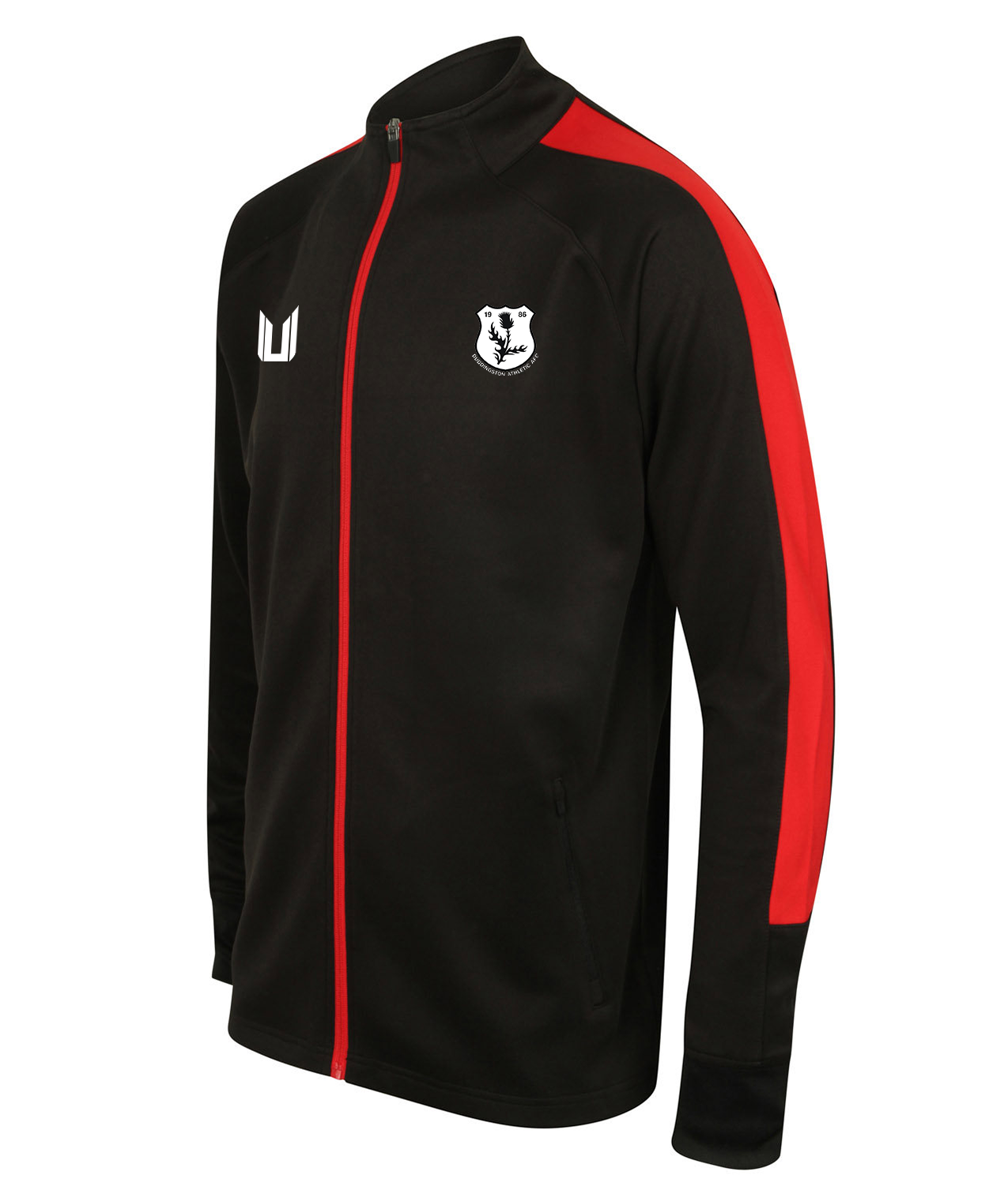 Duddingston Athletic Track Top