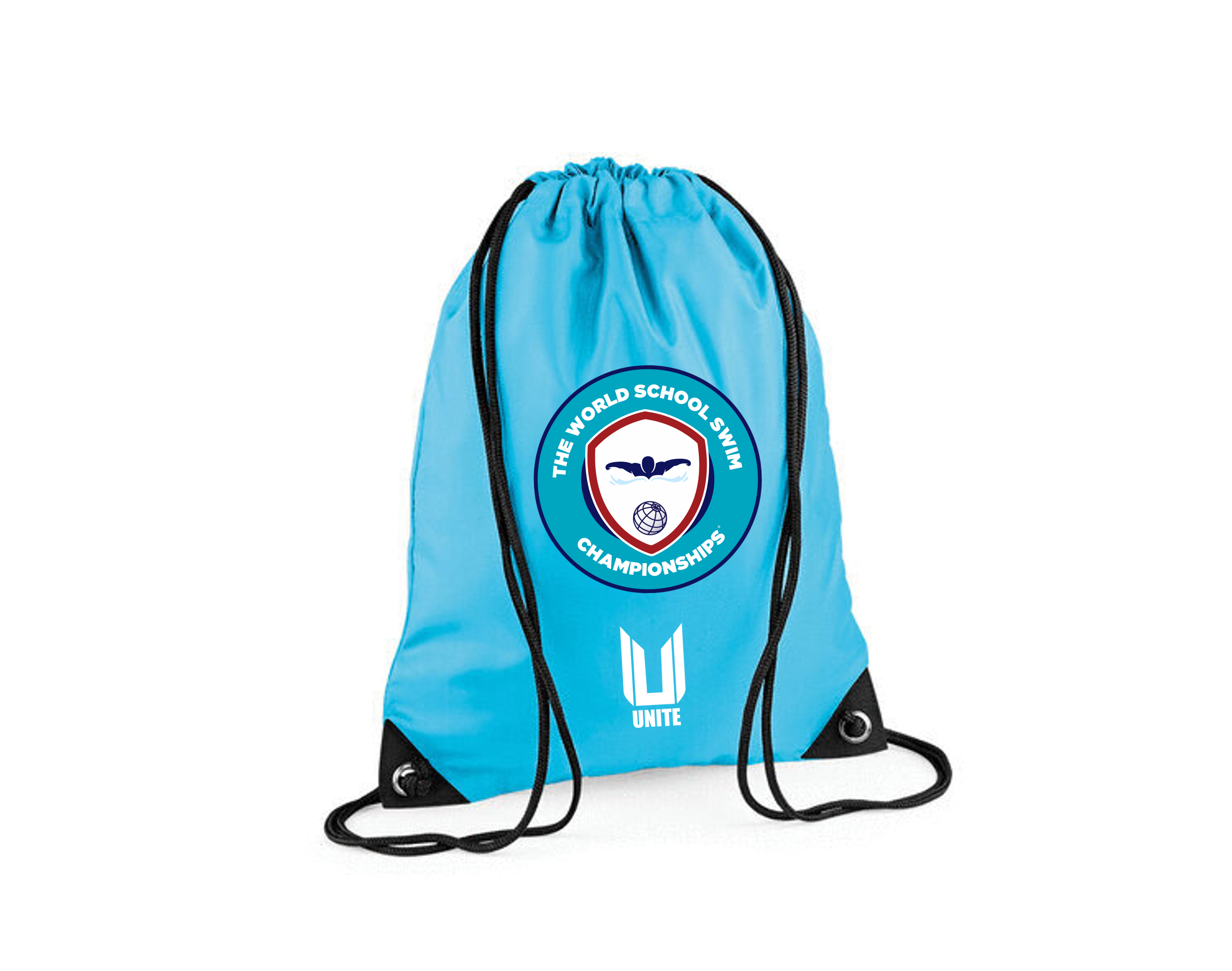 WSG Swim Drawstring Bag